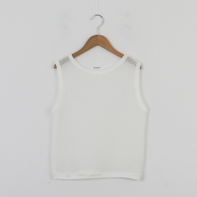 피핀 여성용 슬럽 시스루 나시 112214