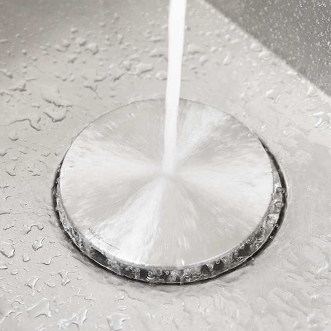 무디타 리본제이 304 스텐 배수구 커버 올커버형, 1개