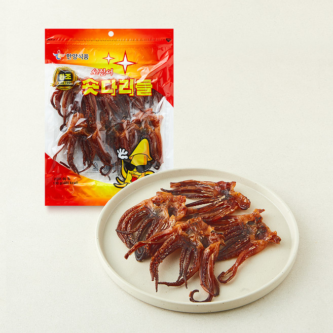 한양식품 오징어 숏다리, 1개, 130g