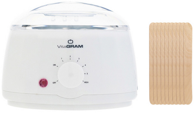 비타그램 셀프 왁싱워머기, WGT-0726W, 1개