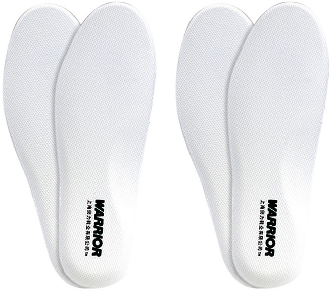 워리어 풀백 스포츠 라텍스 깔창 양쪽 세트