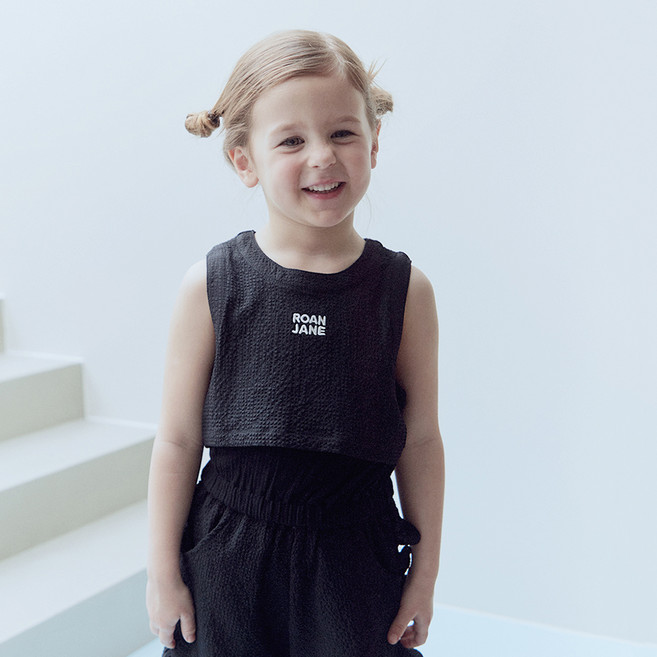 로아앤제인 시어서커 홀튼 골지 나시티