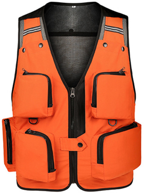 온디즈 남녀공용 크롭 등산 조끼 런닝 레저