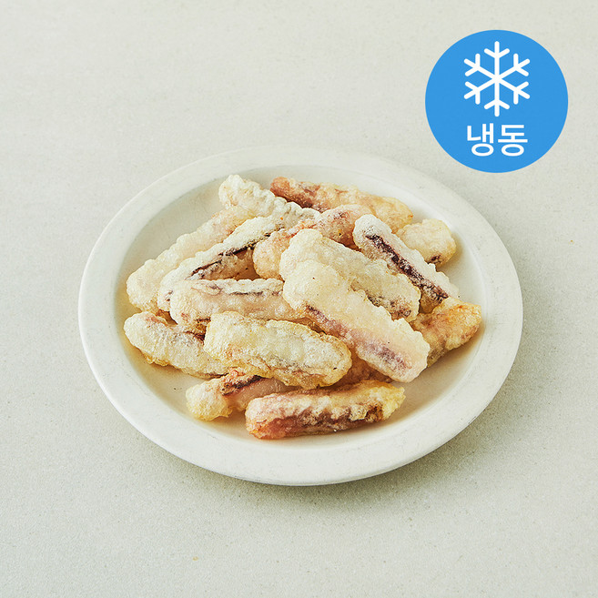 지엔씨푸드 찹쌀 통오징어튀김 (냉동), 600g, 1개