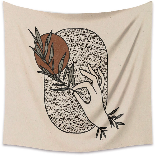 오저씨 태피스트리 패브릭 포스터, MO7