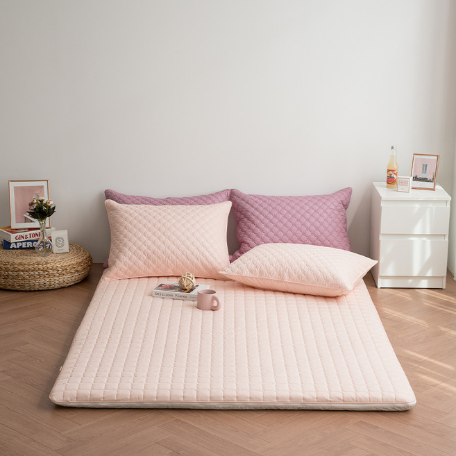 아이닉스 순면 세라지오 누빔 요커버, 핑크