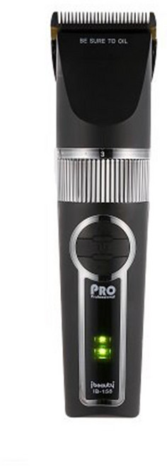 예스뷰티 LED 전문가용 티타늄 이발기, IB-158