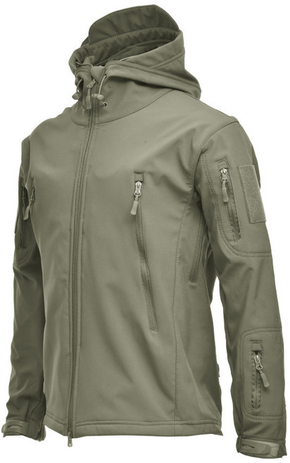 언헤브 소프트 쉘 스키 자켓