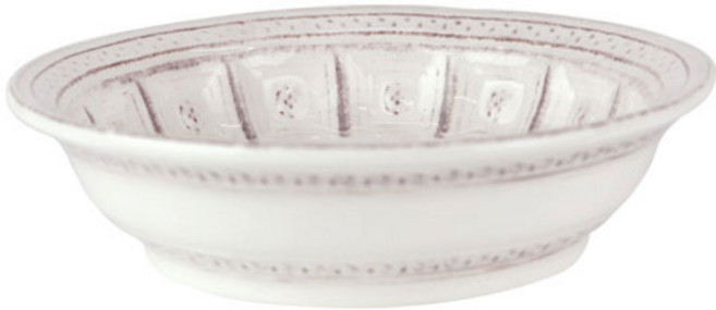 FINDS lifestyle TIERRA Augusta餐碗 大, 米白色, 1個