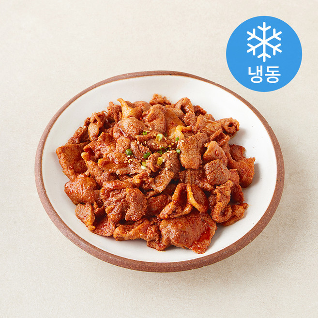 고깃집왕건 왕고기 양념 매콤 돈불고기 (냉동), 1kg, 1개