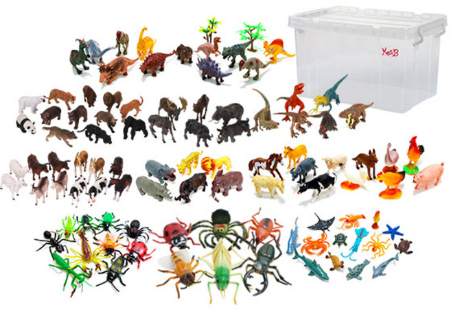 캐스비 수학자연탐구 사파리랜드 세트 랜덤발송 KBN1940set, 1세트