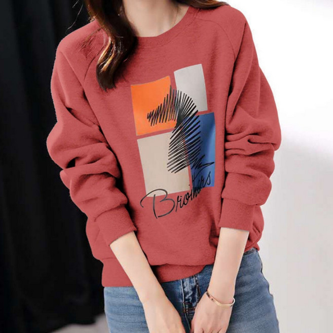 allode 彩色方塊大學T