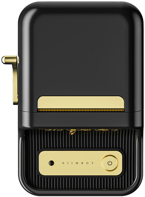 NIIMBOT 熱感應標籤機 B21Pro, 黑色, 1台