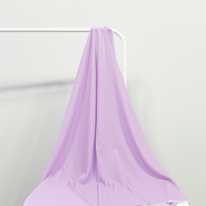 나비손길 두툼한 컬러 쉬폰 원단, 110코지퍼플, 1개