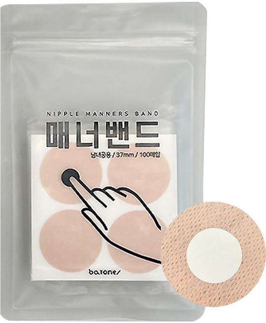 batones 胸貼 100入, 1個