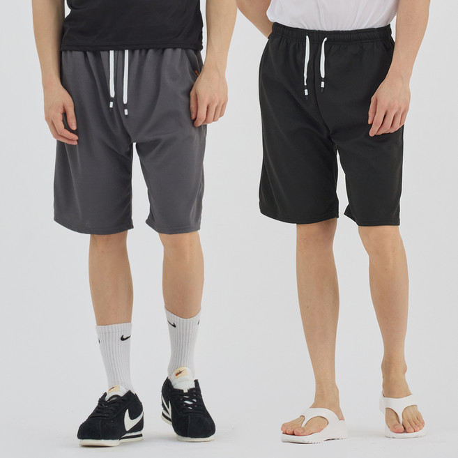 엘쏘 남성용 아이스 5부 반바지 2p