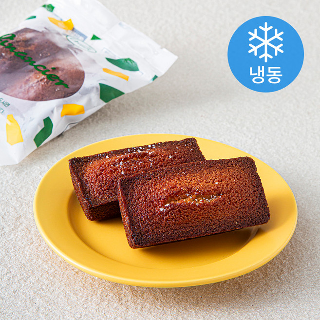 오르랔베이커리 솔티휘낭시에 (냉동), 42g, 2개입, 1개