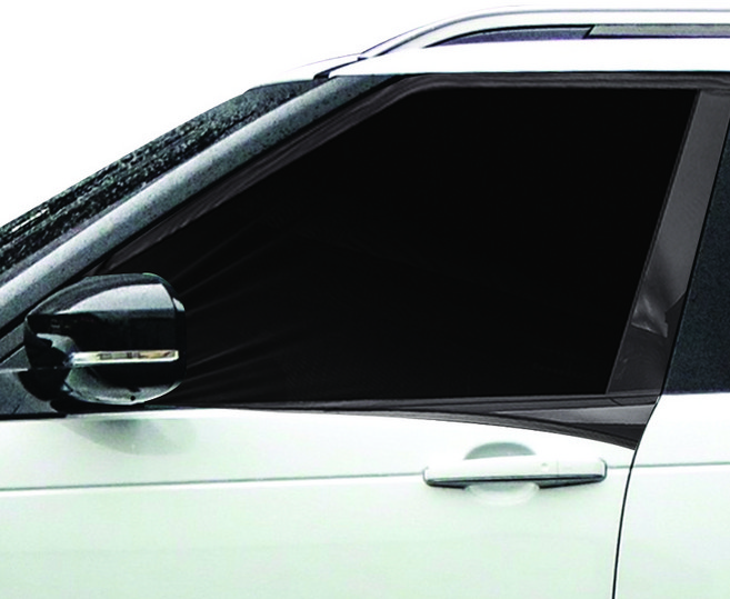 렉스디 햇빛가리개 차박 모기방충망 RV / SUV용 1열 앞문 2p