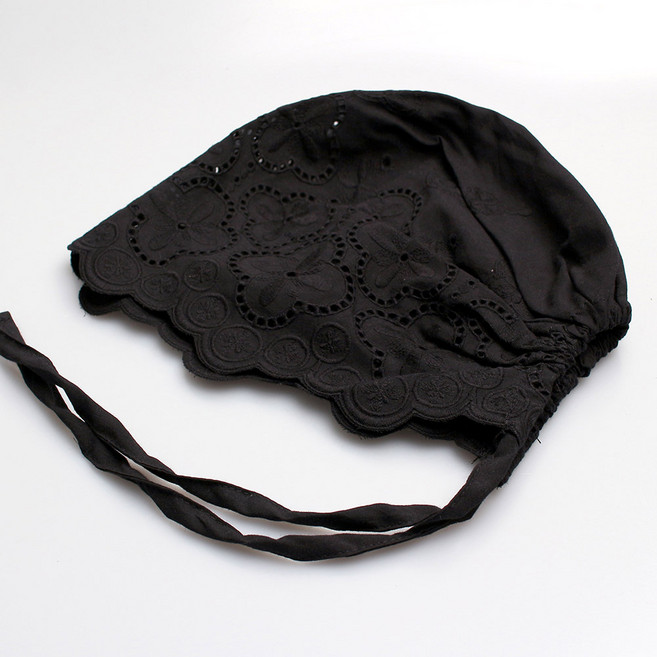 웨스트무브 여성용 비니 끈 조리모 브리미스 두건