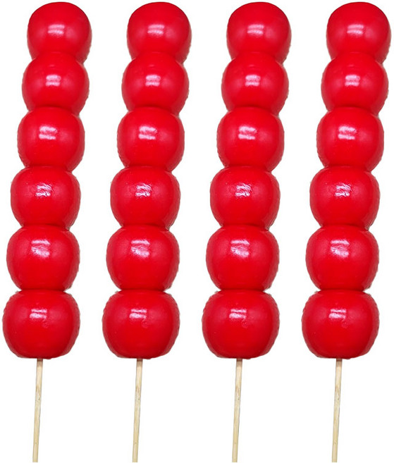 메이징초이스 탕후루 모형 사과 4p