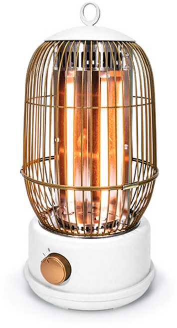 케이페이지 뉴트로 랜턴형 전기히터, 혼합색상, LP-8054KP