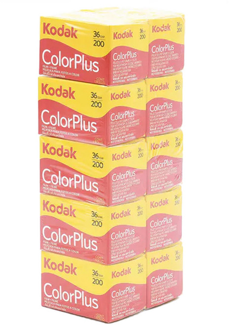 KODAK 柯達 Color Plus 膠卷 200 135-36 切, Color Plus 200 135-36 切, 10個