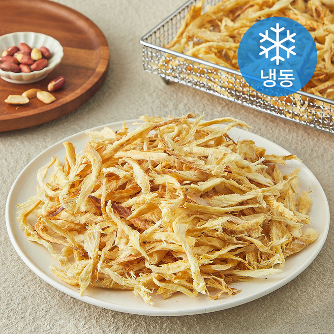 참손질 먹태채 (냉동), 1개, 300g