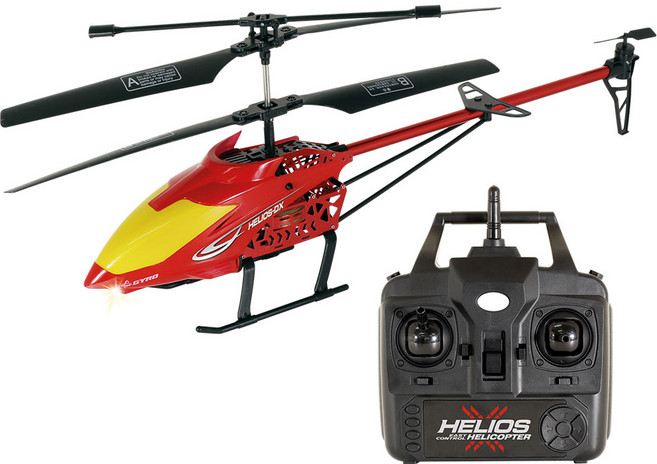비앤씨 헬리오스 DX 헬리콥터, 혼합색상, 1개