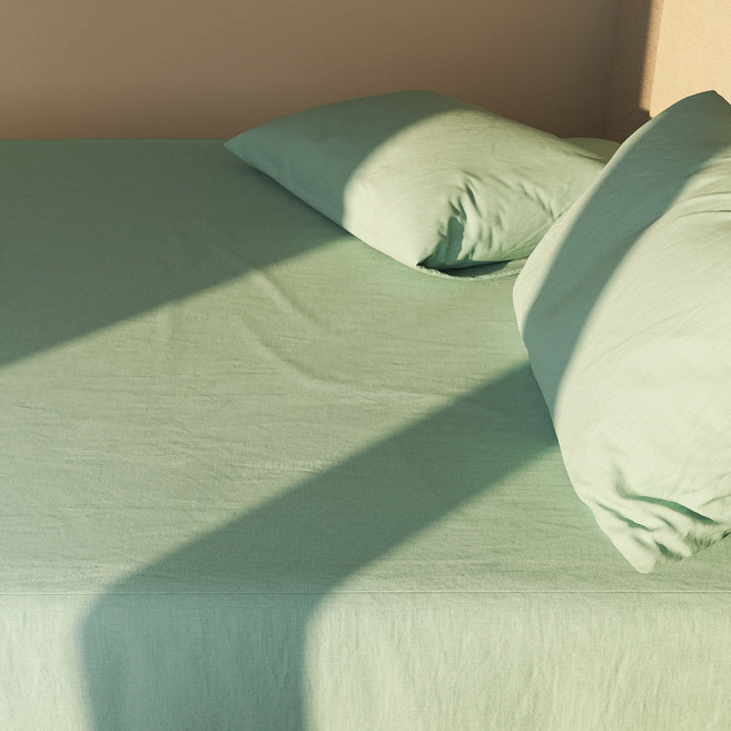 오르디 멜린 에어터치 컬러우븐 홑겹매트커버