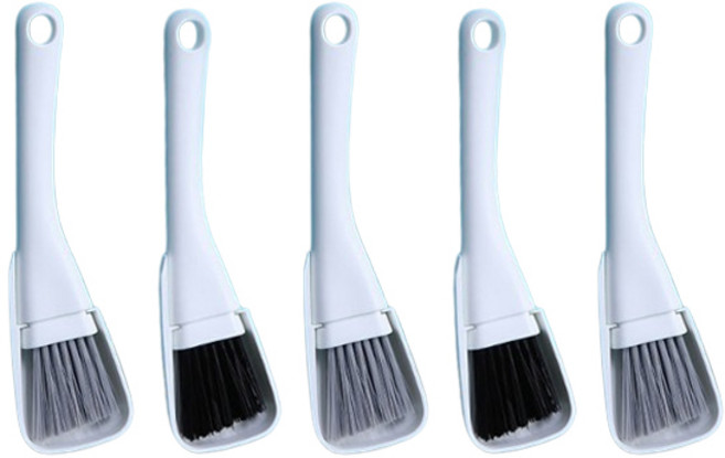 ABM 모던 미니 청소브러쉬, 랜덤발송, 5개