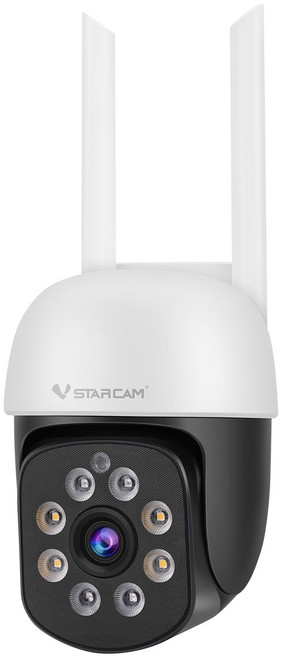 브이스타캠 추적감시 실외 CCTV 300만화소 IP카메라, V300M, 1개