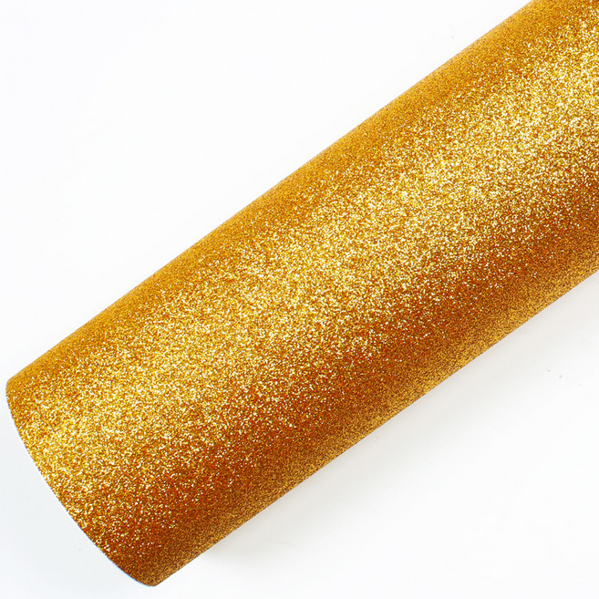 로즈로사 글리터 반짝이 인테리어 필름 K017, 골드, 폭 20cm x 길이 30m