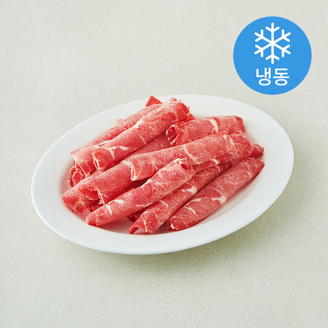 설성목장 무항생제 인증 1+등급 한우 사태 샤브샤브 구이용 (냉동), 1개, 300g