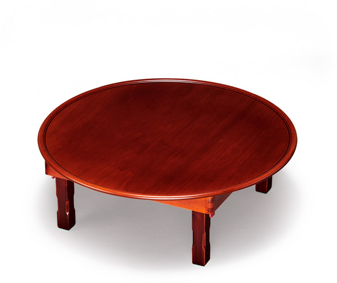 남원목기공예사 춘향골 원형상 69cm, 체리