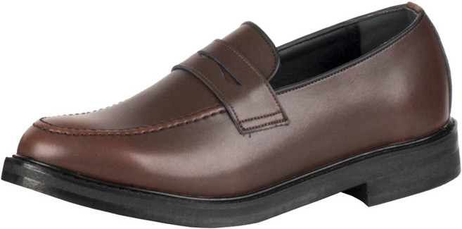 Prettoe Gerik 男士手工牛皮正裝便士樂福鞋 5cm