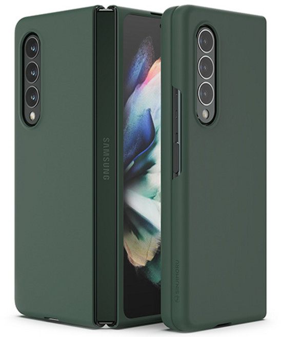 신지모루 특수 무광 코팅 슬림 매트핏 휴대폰 케이스