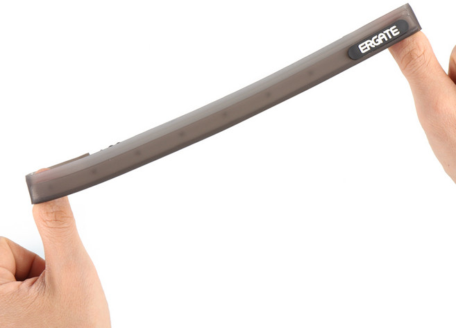 얼게이트 실리콘 스웨트 헤어밴드, 블랙, 1개