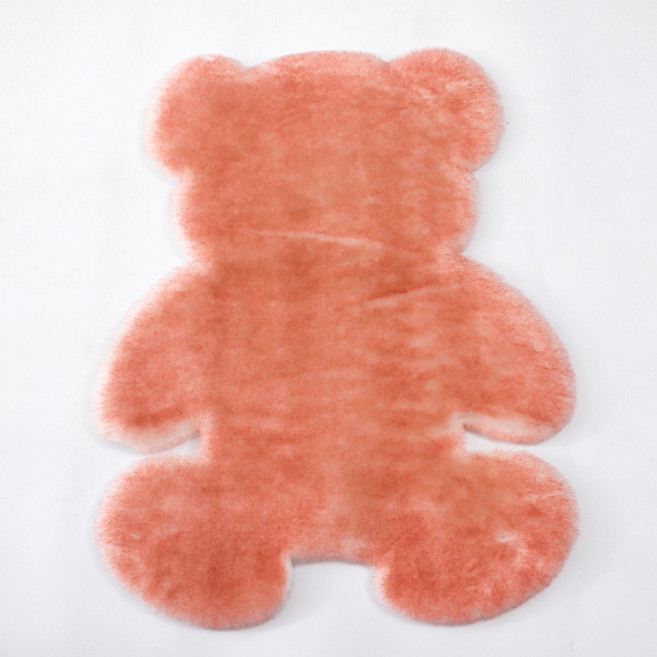 TCR 모조 곰돌이 카펫 러그