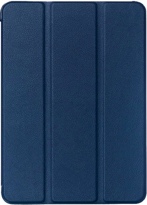 vXTRA 飛創 經典卡斯特3折式平板皮套, 摩爾藍, 1個