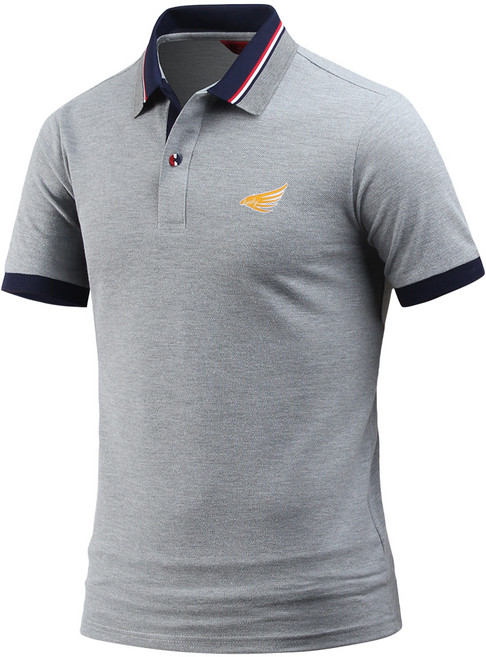 다꾸앙 남성용 반팔 프릴리 PK 카라티 E04P7_qp3762