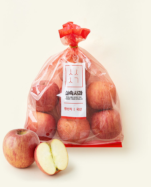 문경농협 못난이 사과 소과 7~8입, 1개, 1.3kg