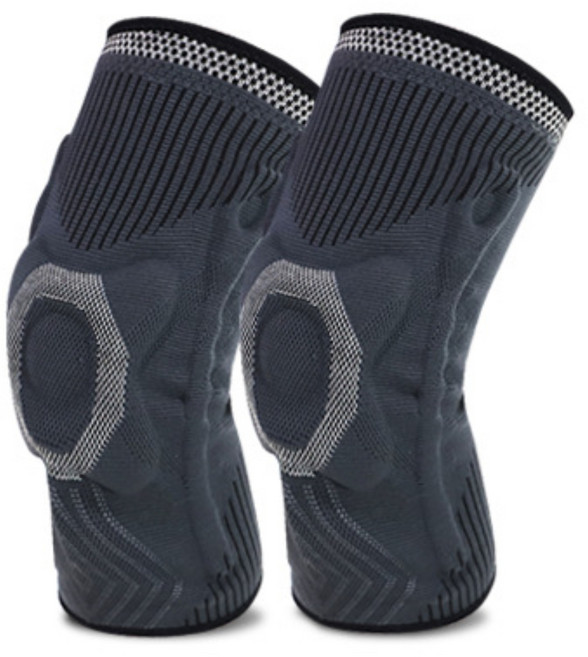 피삼십일 헬스 무릎 보호대 블랙 2p, 1개