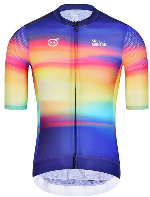 몬톤 스컬 남성용 사이클 져지 노던라이트