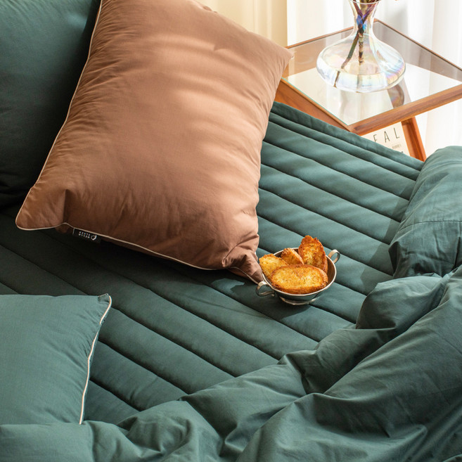 헬로우슬립 포옹 오가닉 순면 차렵이불 사계절용 세트