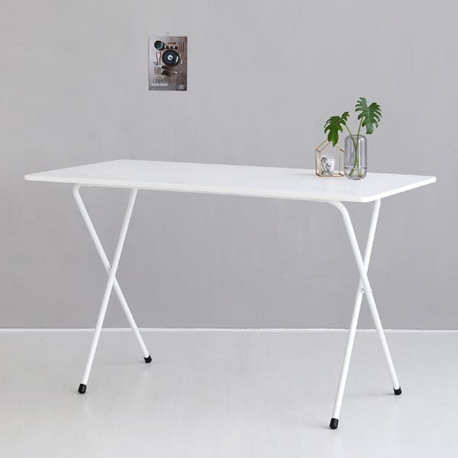 마켓비 GOSI 접이식테이블 SM-614, 빈티지화이트