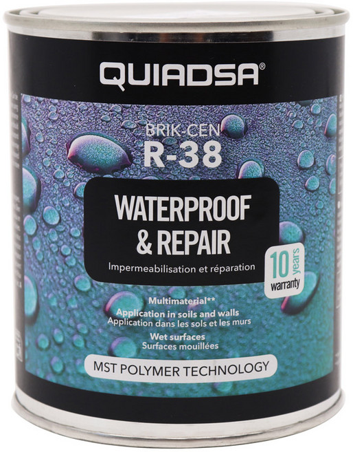 퀴아사 바르는 하이브리드 실리콘 페인트, 백색, 1kg, 1개