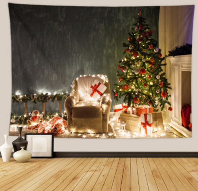 더플로우 리빙 내 방의 크리스마스 태피스트리, 010