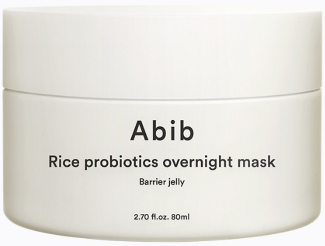 아비브 라이스 프로바이오틱스 오버나이트 마스크 배리어 젤리, 80ml, 1개