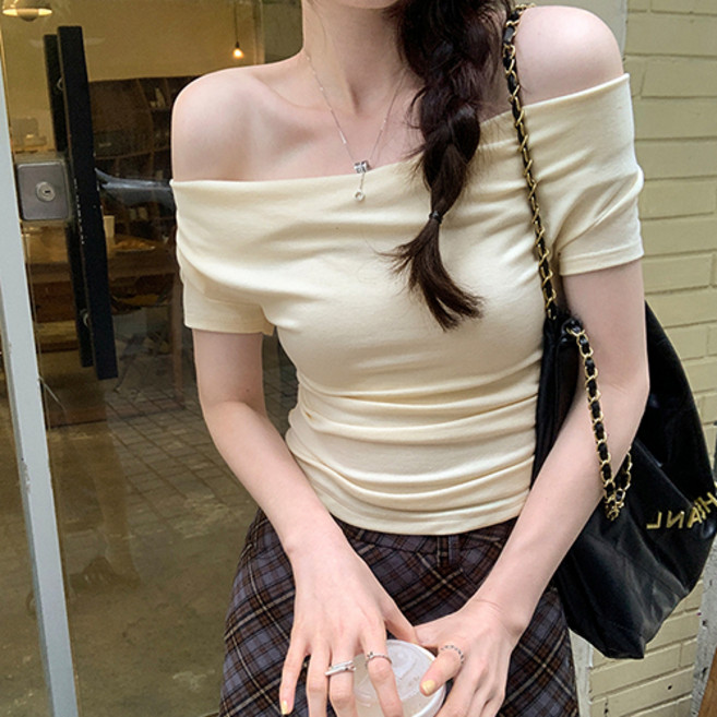 레몬소울 여성용 니먼 드라이프 넥 반팔 티셔츠