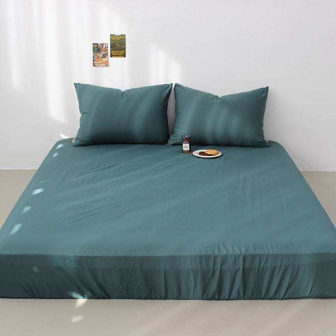 루시드슬립 국내산 부드러운 아멜리 워싱 매트리스 커버